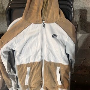 Nike zip hoodie